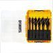 Набір спіральних свердел DeWALT DT90238