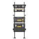 Настенные кронштейны для крепления ящиков TOUGHSYSTEM DeWALT DWST1-75694
