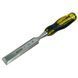 Стамеска FatMax&trade; профессиональная c шириной лезвия 25 мм STANLEY 0-16-261
