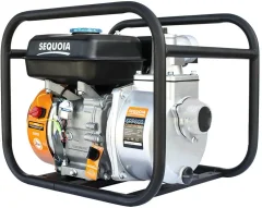 Мотопомпа бензинова для чистої води SEQUOIA SPP600