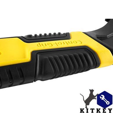 Ключ гайковий розсувний MaxSteel довжиною 250 мм, максимальний розмір 29 мм STANLEY 0-90-949