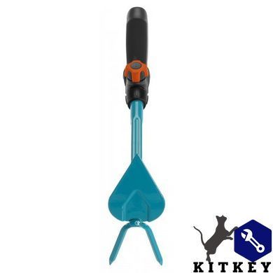 Сапка ручная Gardena Combisystem Classic Ergo 2 зубца