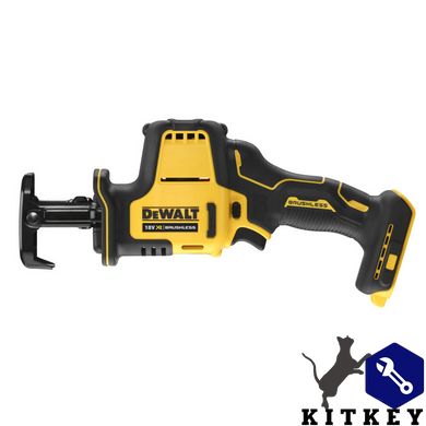 Пила сабельная аккумуляторная бесщёточная DeWALT DCS369N