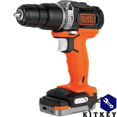 Набір з двох інструментів BLACK+DECKER BDCK122S1S