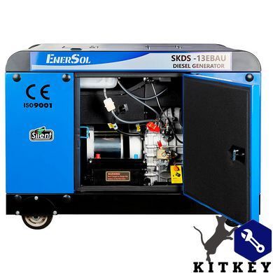Генератор дизельный EnerSol SKDS-13EBAU