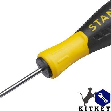 Викрутка ESSENTIAL довжиною 75 мм під шліц SL3 STANLEY STHT0-60358