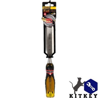 Стамеска FatMax&trade; профессиональная c шириной лезвия 30 мм STANLEY 0-16-262