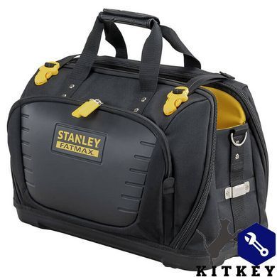 Сумка для инструмента FatMax Quick Access, рабочая станция с четырмя отделениями STANLEY FMST1-80147