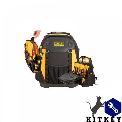 Рюкзак FatMax для удобства транспортировки и хранения инструмента STANLEY 1-95-611