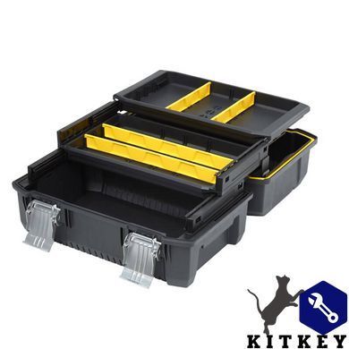Ящик професійний FatMax Cantilever, розміри 457x310x236 мм STANLEY FMST1-71219