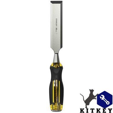 Стамеска FatMax&trade; профессиональная c шириной лезвия 30 мм STANLEY 0-16-262