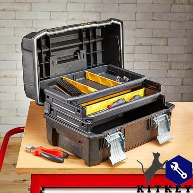 Ящик професійний FatMax Cantilever, розміри 457x310x236 мм STANLEY FMST1-71219