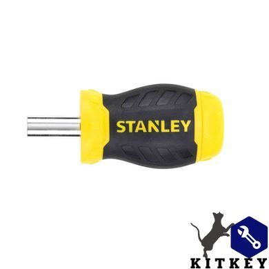 Отвертка - набор Multibit Stubby с шестью сменными битами STANLEY 0-66-357