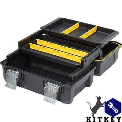 Ящик професійний FatMax Cantilever, розміри 457x310x236 мм STANLEY FMST1-71219