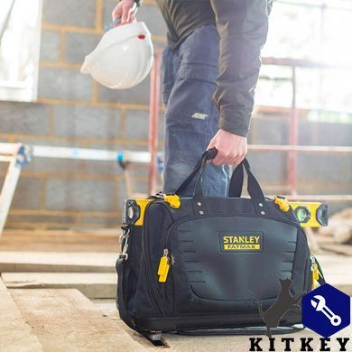 Сумка для инструмента FatMax Quick Access, рабочая станция с четырмя отделениями STANLEY FMST1-80147
