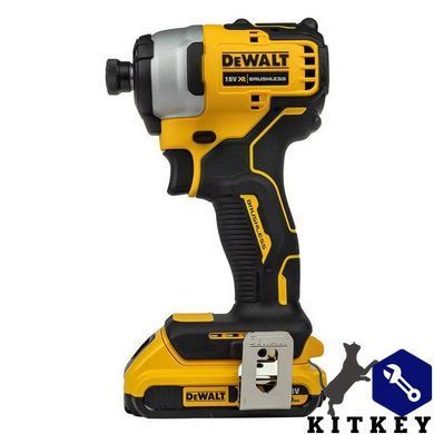 Набір з двох акумуляторних інструментів безщіткових DeWALT DCK2062M2T