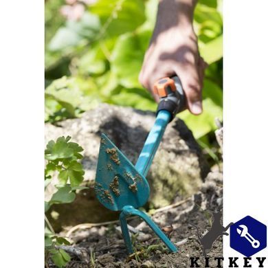 Сапка ручная Gardena Combisystem Classic Ergo 2 зубца