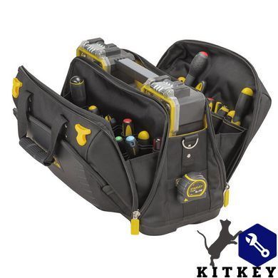 Сумка для инструмента FatMax Quick Access, рабочая станция с четырмя отделениями STANLEY FMST1-80147