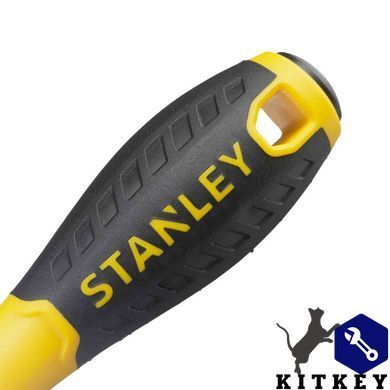 Викрутка ESSENTIAL довжиною 75 мм під шліц SL3 STANLEY STHT0-60358