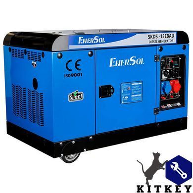 Генератор дизельный EnerSol SKDS-13EBAU