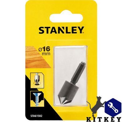 Зенкеры по древесине (шестигранные) STANLEY STA61502
