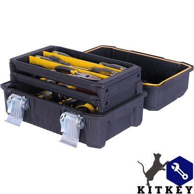 Ящик професійний FatMax Cantilever, розміри 457x310x236 мм STANLEY FMST1-71219