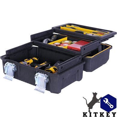 Ящик професійний FatMax Cantilever, розміри 457x310x236 мм STANLEY FMST1-71219