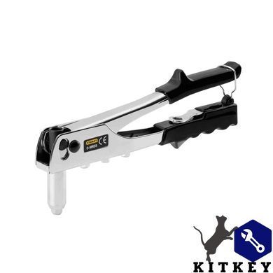 Ключ заклепочный Right Angle Riveter с насадками под заклепки диаметром 2, 3, 4, 5 мм STANLEY 6-MR55