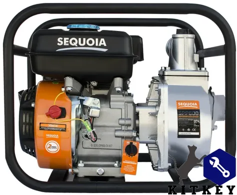 Мотопомпа бензиновая для чистой воды SEQUOIA SPP600