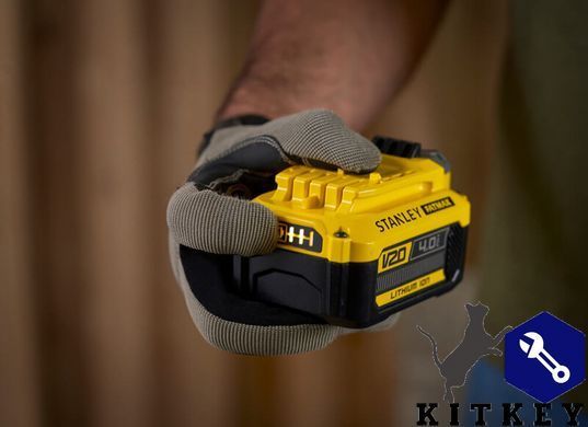 Зарядное устройство и 1 аккумулятор STANLEY FATMAX SFMCB14M1