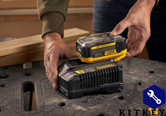 Зарядное устройство и 1 аккумулятор STANLEY FATMAX SFMCB14M1