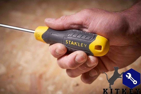 Викрутка ESSENTIAL довжиною 75 мм під шліц SL3 STANLEY STHT0-60358