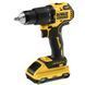 Набір з двох акумуляторних інструментів безщіткових DeWALT DCK2062M2T