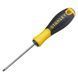 Викрутка ESSENTIAL довжиною 75 мм під шліц SL3 STANLEY STHT0-60358