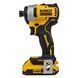 Набір з двох акумуляторних інструментів безщіткових DeWALT DCK2062M2T