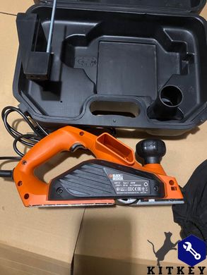 Уценка! Рубанок сетевой BLACK+DECKER KW712KA