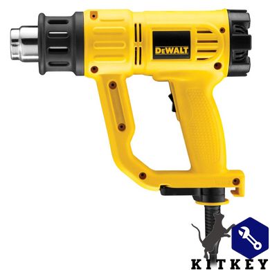 Пістолет гарячого повітря - фен мережевий DeWALT D26411_1