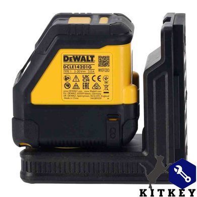 Рівень лазерний лінійний DeWALT DCLE14201GB