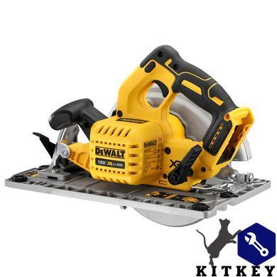 Пилка дискова акумуляторна безщіткова DeWALT DCS572N