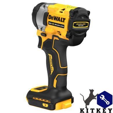 Гайковерт ударний акумуляторний безщітковий DeWALT DCF922N