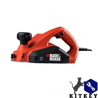 Уценка! Рубанок сетевой BLACK+DECKER KW712KA