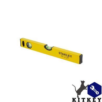 Рівень Classic Box Level алюмінієвий довжиною 400 мм з двома капсулами STANLEY STHT1-43102