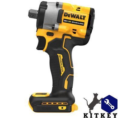Гайковерт ударний акумуляторний безщітковий DeWALT DCF922N