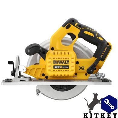 Пилка дискова акумуляторна безщіткова DeWALT DCS572N