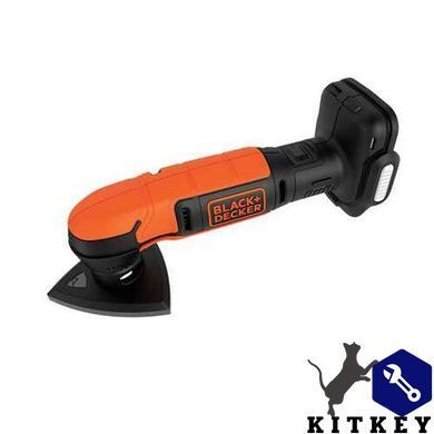 Набір з чотирьох інструментів BLACK+DECKER BDCK123S2S