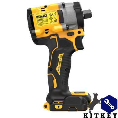 Гайковерт ударний акумуляторний безщітковий DeWALT DCF922N