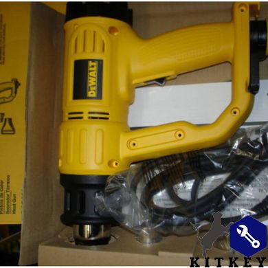 Пістолет гарячого повітря - фен мережевий DeWALT D26411_1