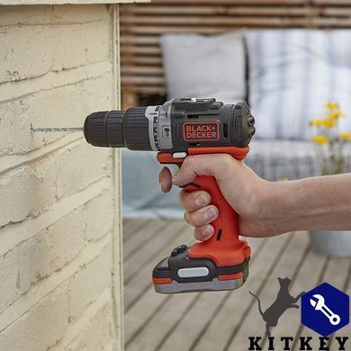 Набір з чотирьох інструментів BLACK+DECKER BDCK123S2S