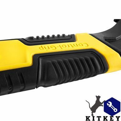 Ключ гайковий розсувний MaxSteel довжиною 300 мм, максимальний розмір 34 мм STANLEY 0-90-950