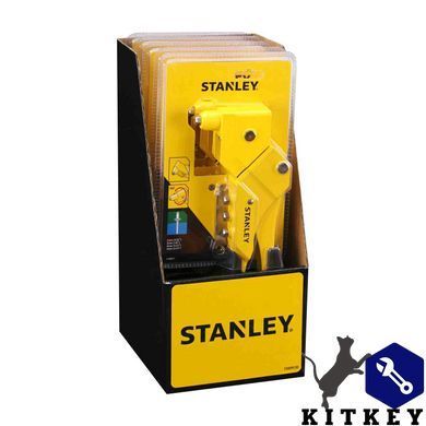 Ключ заклепувальний Swivel Head Riveter з поворотною головкою STANLEY 6-MR77
